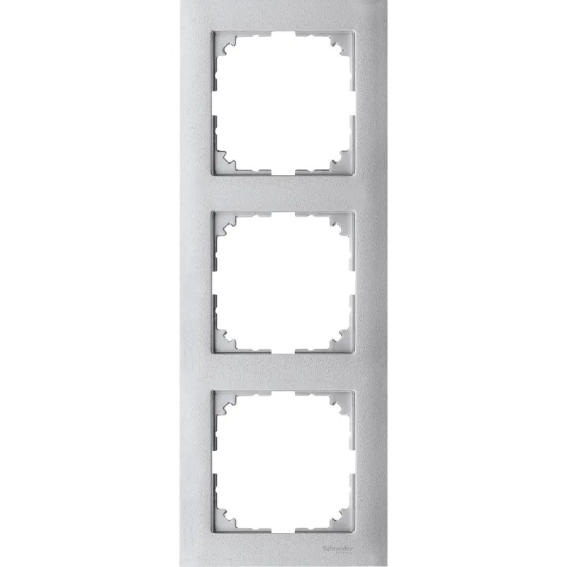 System M - M-pure cadre triple alumi nium