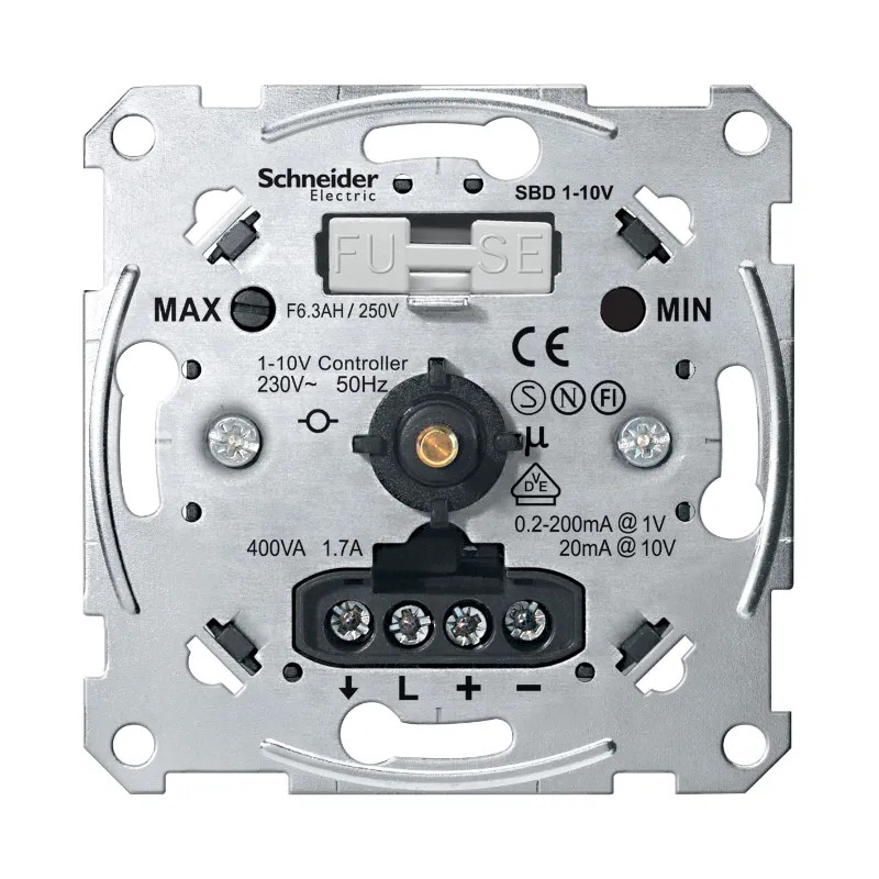 Systeme M - potentiomètre électronique - 1-10V