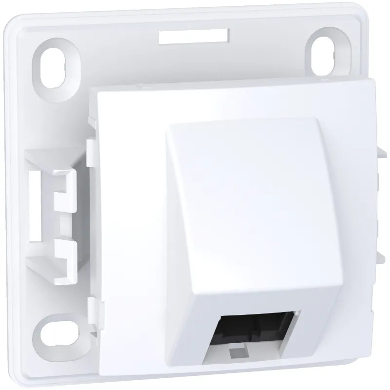 Alréa, RJ45 Catégorie 6 STP, blanc polaire