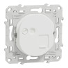 Ovalis - prise RJ45 cat.6a STP - grade 3 (multimédia +) - Blanc