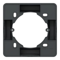 Ovalis - Boîte support 36 mm pour montage en saillie - Anthracite