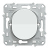 Ovalis - Lot de 108 va et vient S320204 - 10AX - Blanc - sans emballage unitaire