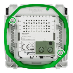 Mureva Styl - Répéteur wifi avec adaptateur - composable - IP55 - IK07 - gris