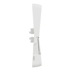 Mureva Styl - Enjoliveur porte étiquette lumineux - IP55 - IK08 - blanc