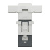 Unica - prise RJ45 simple - cat 6 STP - 2 mod - Blanc - méca seul