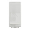 Unica - prise RJ45 simple - cat 6 FTP - 1 mod - Blanc - méca seul