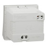 Unica - buzzer - 76-80dB/1m - 230vca - 2 modules - Blanc - mécanisme seul