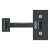 Unica - prise HDMI préconnectorisée - 1 mod - Anthracite - méca seul