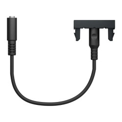 Unica - prise mini jack 3,5mm préconnectorisée - 1 mod - Anthracite - méca seul