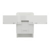 Unica - prise pour 1 RJ45 S-One - spéciale goulotte - 2 mod - Blanc - méca seul