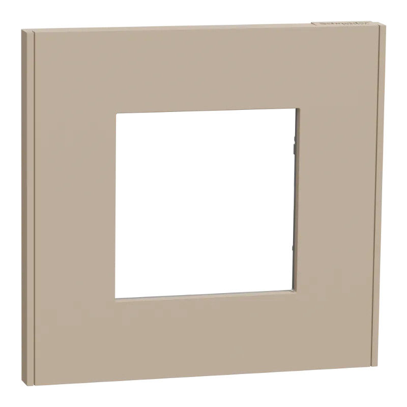 Unica Déco Essentielle - Plaque de finition - Taupe  - 1 poste