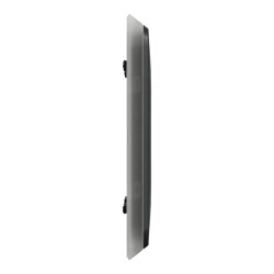 Unica Pro - plaque de finition - Anthracite - 2 postes