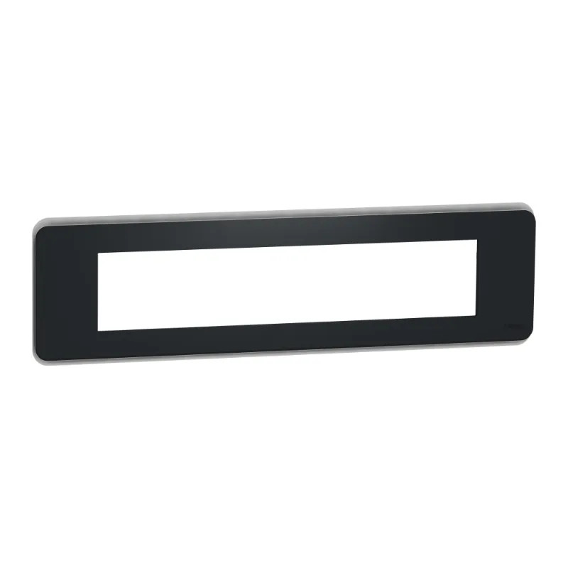 Unica Pro - plaque de finition - Anthracite - 10 modules