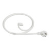 Unica System+ - cable spécifique pour nourrice M - 2,5mm2 - 10m - droit - blanc