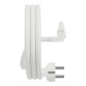 Unica System+ - cable spécifique pour nourrice M - 2,5mm2 - 3m - coudé - blanc