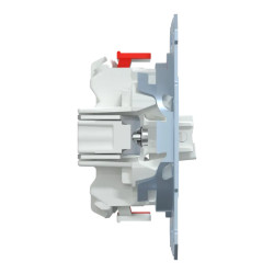 D-Life - interrupteur double va-et-vient - 10A - méca seul