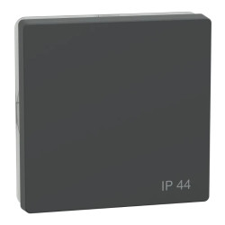 D-Life - enjoliveur pour commande simple IP44 avec joint - anthracite