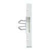 D-Life - enjoliveur pour prise RJ11/RJ12 - blanc lotus