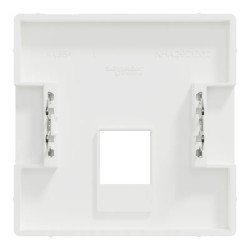 D-Life - enjoliveur pour prise RJ11/RJ12 - blanc nordic mat