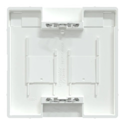 D-Life - enjoliveur prise support double RJ45 compatible keystone - blanc lotus