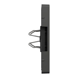 D-Life - enjoliveur pour prise double RJ45 Actassi S-One - anthracite