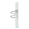 D-Life - enjoliveur pour prise double RJ45 Actassi S-One - blanc lotus