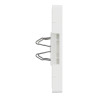 D-Life - enjoliveur pour prise double RJ45 Actassi S-One - blanc nordic mat