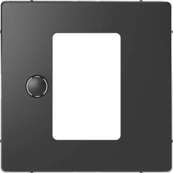 D-Life - enjoliveur pour thermostat programmable écran tactile - anthracite