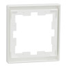 D-Life - cadre de finition - blanc nordic mat - 1 poste