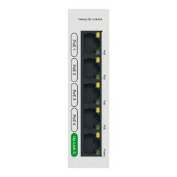 Resi9 SWITCH ETHERNET 5 PORTS, 4 PORTS 1GBIT POE 30 W MAX, BUDGET TOTAL 57 W