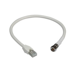 Resi9 Connect Performance - cordon balun IEC (Type F) vers RJ45 - data - 0,4m