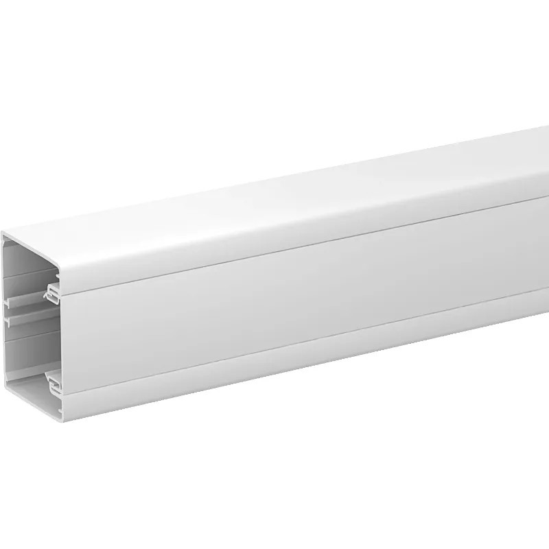 OptiLine 45 - goulotte PVC 1 compartiment 75x55x2000mm - au mètre linéaire