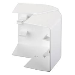 OptiLine 45 goulotte pvc blanc polaire 95 x 55 mm - angle extérieur