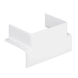 OptiLine 45 goulotte pvc blanc polaire 75 x 185 mm - té de dérivation