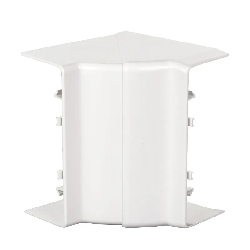 OptiLine 45 goulotte pvc blanc polaire 140 x 55 mm - angle intérieur