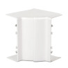 OptiLine 45 goulotte pvc blanc polaire 140 x 55 mm - angle intérieur