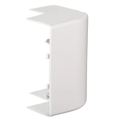 OptiLine 45 goulotte pvc blanc polaire 140 x 55 mm - angle extérieur