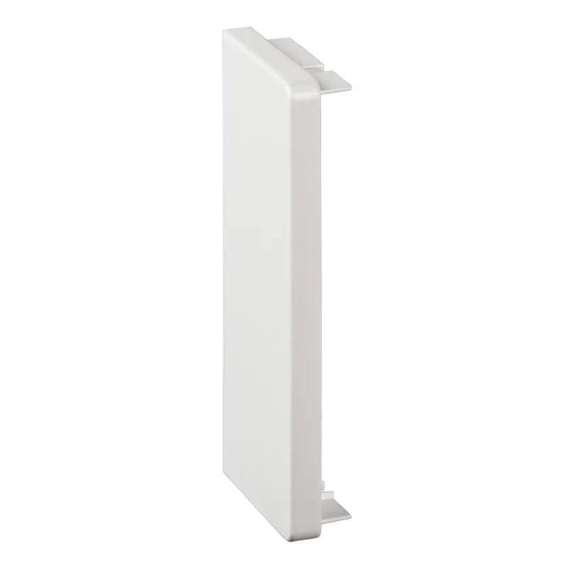 OptiLine 45 goulotte pvc blanc polaire 140 x 55 mm - embouts