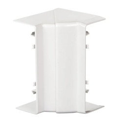 OptiLine 45 goulotte pvc blanc polaire 165 x 55 mm - angle intérieur