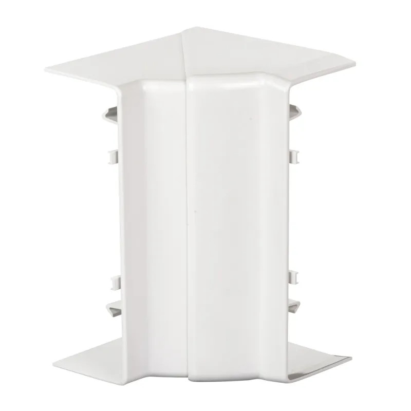 OptiLine 45 goulotte pvc blanc polaire 165 x 55 mm - angle intérieur