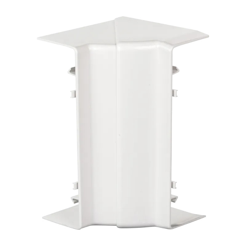 OptiLine 45 goulotte pvc blanc polaire 185 x 55 mm - angle intérieur