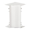 OptiLine 45 goulotte pvc blanc polaire 185 x 55 mm - angle intérieur