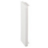 OptiLine 45 et 70 - goulotte PVC blanc 185 x 55 - embouts