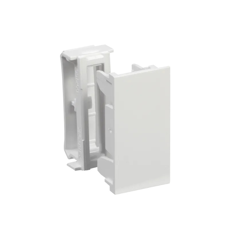 OptiLine 45 - clip de verrouillage pour goulotte - blanc polaire