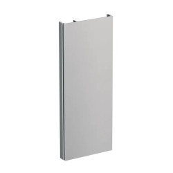 OptiLine 45 - couvercle aluminium pr goulotte - 45x16x2000mm - au mètre linéaire