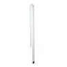 OptiLine 45, colonne mobile aluminium laqué blanc polaire 1 face 2,45 m