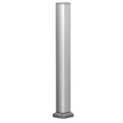 OptiLine 45 - colonnette aluminium - 1 face 89 x 68 mm - 0,7 m