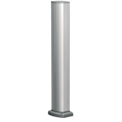 OptiLine 45 - colonnette aluminium - 2 faces 90 x 116 mm - 0,7 m