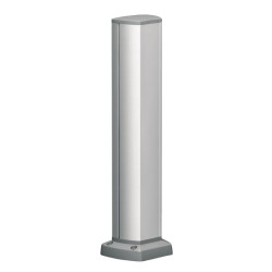 OptiLine 45 - colonnette aluminium - 1 face - 0,43 m