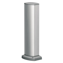 OptiLine 45 - colonnette aluminium - 2 faces - 0,43 m